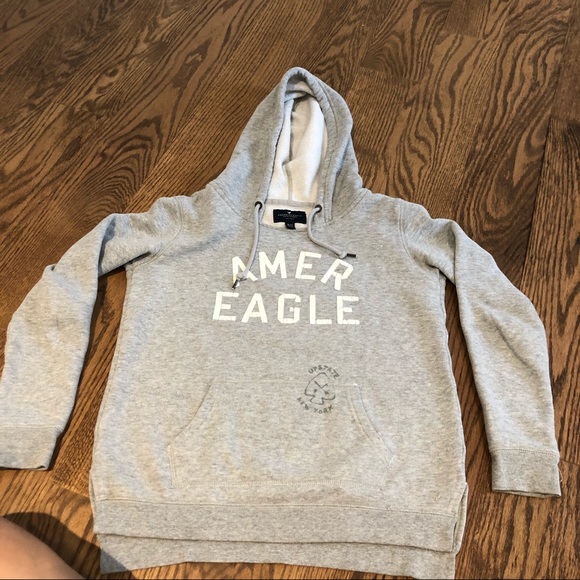 Logo hoodie - AMERICAN EAGLE - Picture 3 of 8